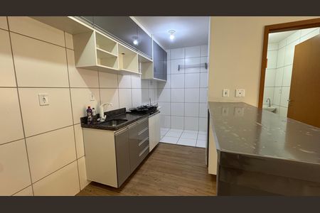 Apartamento à venda com 58m², 1 quarto e 1 vaga Apartamento à venda com 58m², 1 quarto e 1 vagaCozinha