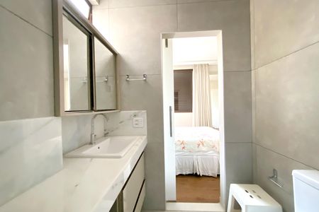Apartamento para alugar com 115m², 3 quartos e 2 vagas Apartamento para alugar com 115m², 3 quartos e 2 vagasBanheiro da Suíte 1