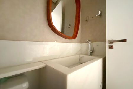 Apartamento para alugar com 115m², 3 quartos e 2 vagas Apartamento para alugar com 115m², 3 quartos e 2 vagasLavabo da Sala