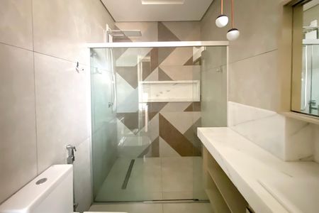 Apartamento para alugar com 115m², 3 quartos e 2 vagas Apartamento para alugar com 115m², 3 quartos e 2 vagasBanheiro da Suíte 1