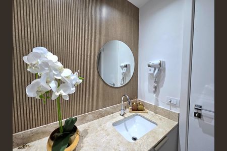Studio à venda com 30m², 1 quarto e sem vaga Studio à venda com 30m², 1 quarto e sem vagaBanheiro