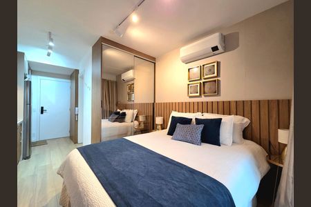 Studio à venda com 30m², 1 quarto e sem vaga Studio à venda com 30m², 1 quarto e sem vagaStudio