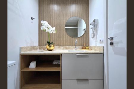 Studio à venda com 30m², 1 quarto e sem vaga Studio à venda com 30m², 1 quarto e sem vagaBanheiro