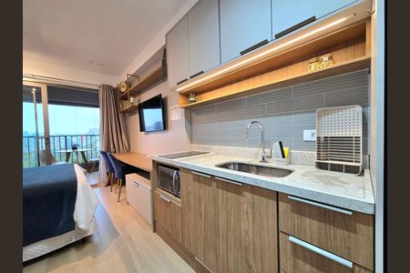 Studio à venda com 30m², 1 quarto e sem vaga Studio à venda com 30m², 1 quarto e sem vagaStudio