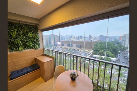 Studio à venda com 30m², 1 quarto e sem vaga Studio à venda com 30m², 1 quarto e sem vagaVaranda