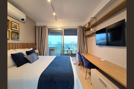 Studio à venda com 30m², 1 quarto e sem vaga Studio à venda com 30m², 1 quarto e sem vagaStudio