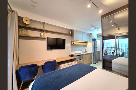 Studio de kitnet/studio à venda com 1 quarto, 30m² em Moema, São Paulo