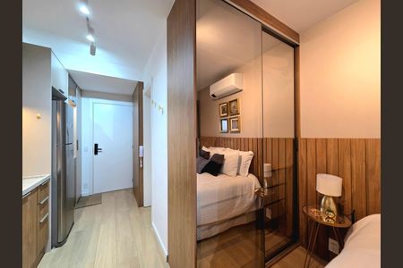 Studio de kitnet/studio à venda com 1 quarto, 30m² em Moema, São Paulo