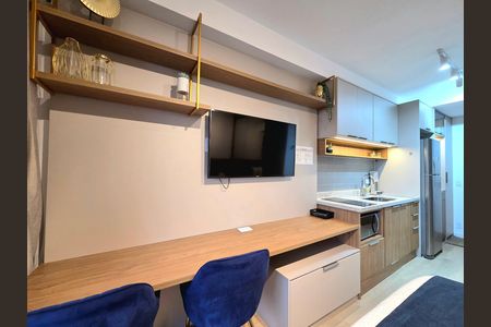 Studio à venda com 30m², 1 quarto e sem vaga Studio à venda com 30m², 1 quarto e sem vagaStudio