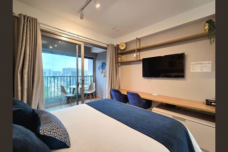 Studio à venda com 30m², 1 quarto e sem vaga Studio à venda com 30m², 1 quarto e sem vagaStudio