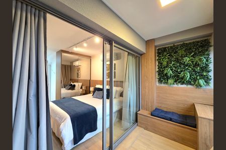 Studio à venda com 30m², 1 quarto e sem vaga Studio à venda com 30m², 1 quarto e sem vagaVaranda