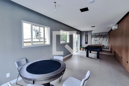 Apartamento à venda com 42m², 2 quartos e 1 vaga Apartamento à venda com 42m², 2 quartos e 1 vagaSala de jogos