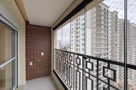 Apartamento à venda com 42m², 2 quartos e 1 vaga Apartamento à venda com 42m², 2 quartos e 1 vagaVaranda