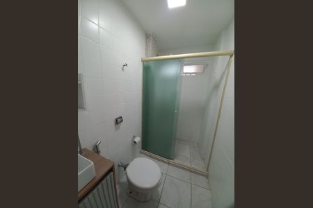 Apartamento para alugar com 45m², 1 quarto e 1 vaga Apartamento para alugar com 45m², 1 quarto e 1 vagaBanheiro