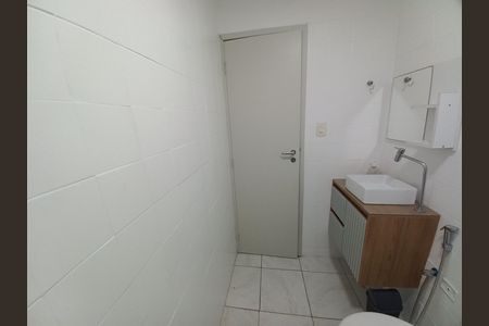 Apartamento para alugar com 45m², 1 quarto e 1 vaga Apartamento para alugar com 45m², 1 quarto e 1 vagaBanheiro