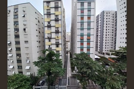 Vista de apartamento para alugar com 1 quarto, 45m² em Itararé, São Vicente