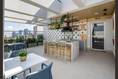 Apartamento à venda com 24m², 1 quarto e sem vaga