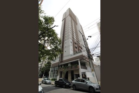 Apartamento à venda com 24m², 1 quarto e sem vagaFachada