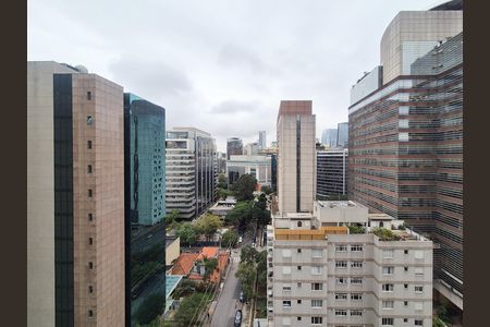 Vista de apartamento à venda com 1 quarto, 24m² em Vila Olímpia, São Paulo