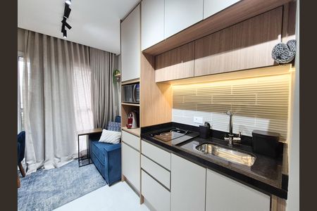 Apartamento à venda com 24m², 1 quarto e sem vaga Apartamento à venda com 24m², 1 quarto e sem vagaCozinha