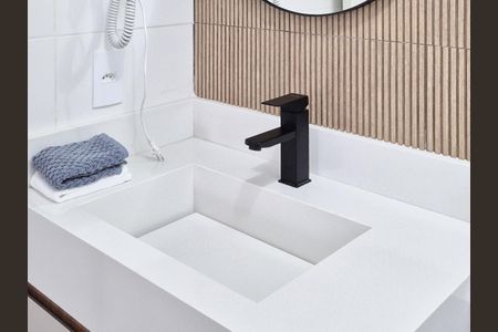 Apartamento à venda com 24m², 1 quarto e sem vaga Apartamento à venda com 24m², 1 quarto e sem vagaBanheiro