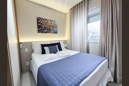 Suíte  de apartamento à venda com 1 quarto, 24m² em Vila Olímpia, São Paulo