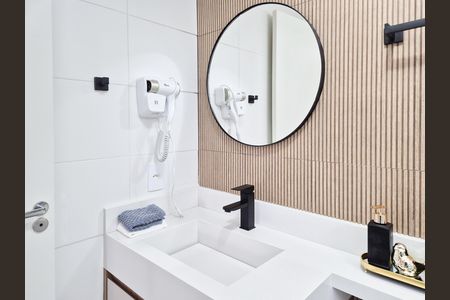 Apartamento à venda com 24m², 1 quarto e sem vaga Apartamento à venda com 24m², 1 quarto e sem vagaBanheiro