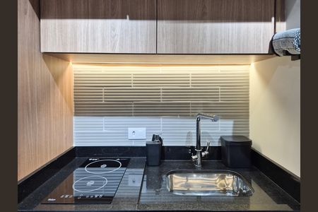 Apartamento à venda com 24m², 1 quarto e sem vaga Apartamento à venda com 24m², 1 quarto e sem vagaCozinha