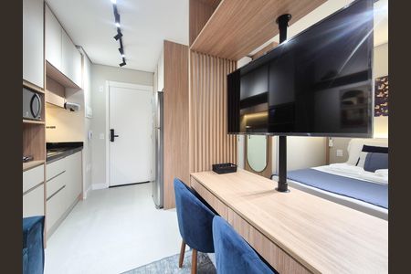 Apartamento à venda com 24m², 1 quarto e sem vaga Apartamento à venda com 24m², 1 quarto e sem vagaSala
