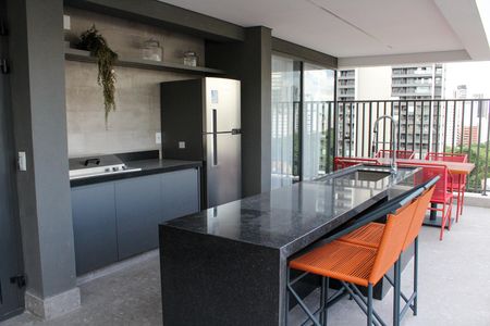 Apartamento à venda com 36m², 1 quarto e 1 vaga