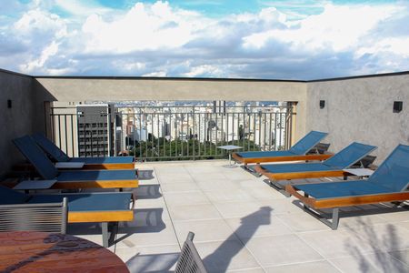 Apartamento à venda com 36m², 1 quarto e 1 vaga