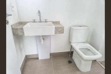 Apartamento à venda com 36m², 1 quarto e 1 vaga Apartamento à venda com 36m², 1 quarto e 1 vagaBanheiro