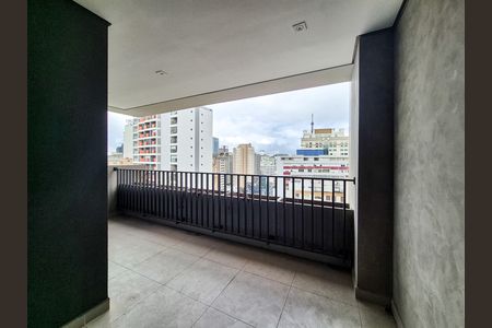 Varanda de apartamento à venda com 1 quarto, 36m² em Consolação, São Paulo