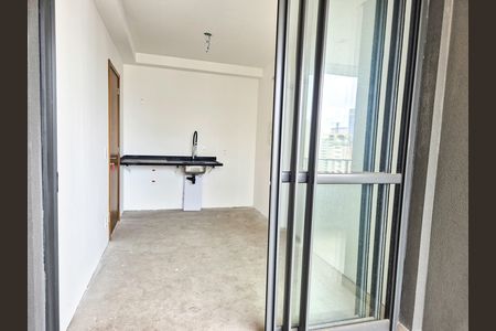 Sala/Cozinha de apartamento à venda com 1 quarto, 36m² em Consolação, São Paulo