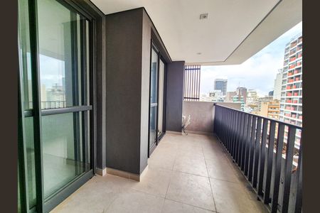 Varanda de apartamento à venda com 1 quarto, 36m² em Consolação, São Paulo