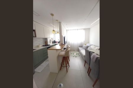 Apartamento para alugar com 45m², 2 quartos e 1 vaga Apartamento para alugar com 45m², 2 quartos e 1 vagaSala