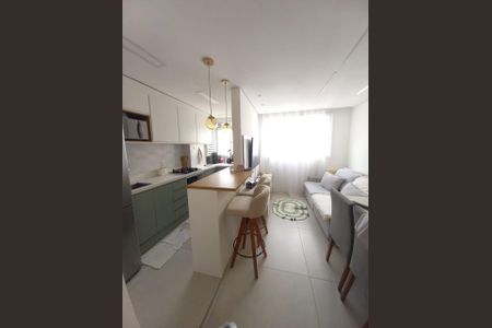 Apartamento para alugar com 45m², 2 quartos e 1 vaga Apartamento para alugar com 45m², 2 quartos e 1 vagaSala