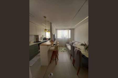 Apartamento para alugar com 45m², 2 quartos e 1 vaga Apartamento para alugar com 45m², 2 quartos e 1 vagaSala