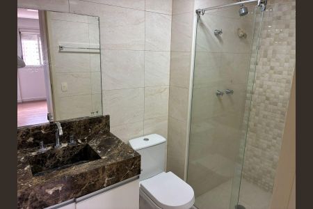 Apartamento à venda com 72m², 2 quartos e 1 vaga Apartamento à venda com 72m², 2 quartos e 1 vagaBanheiro