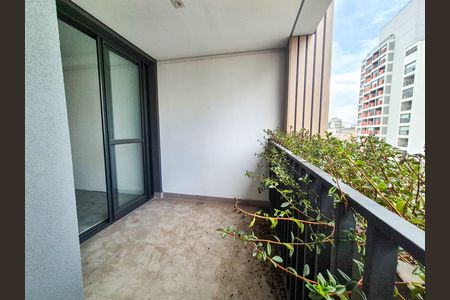 Varanda de apartamento à venda com 1 quarto, 36m² em Consolação, São Paulo