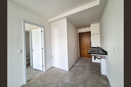 Sala/Cozinha de apartamento à venda com 1 quarto, 36m² em Consolação, São Paulo