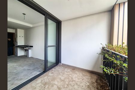 Varanda de apartamento à venda com 1 quarto, 36m² em Consolação, São Paulo