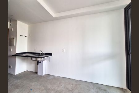 Sala/Cozinha de apartamento à venda com 1 quarto, 36m² em Consolação, São Paulo