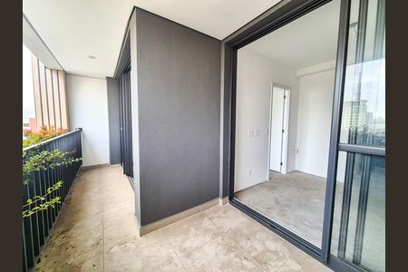 Varanda de apartamento à venda com 1 quarto, 36m² em Consolação, São Paulo