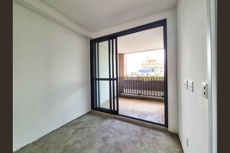 Sala/Cozinha de apartamento à venda com 1 quarto, 36m² em Consolação, São Paulo
