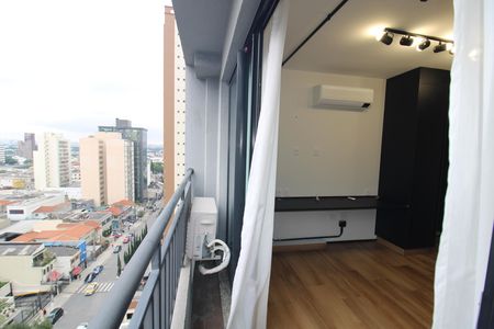 Studio para alugar com 25m², 1 quarto e sem vagaStudio - Varanda