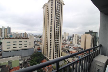 Studio para alugar com 25m², 1 quarto e sem vagaStudio - Varanda