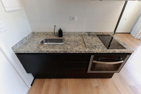 Studio para alugar com 25m², 1 quarto e sem vaga Studio para alugar com 25m², 1 quarto e sem vagaCozinha