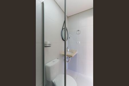 Studio para alugar com 25m², 1 quarto e sem vaga Studio para alugar com 25m², 1 quarto e sem vagaBanheiro