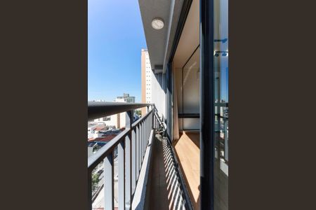 Sacada de kitnet/studio para alugar com 1 quarto, 25m² em Santana, São Paulo
